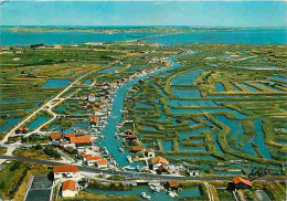 17 - Ile D'Oléron - Le Port Ostréicole D'Ors Et Ses Claires - Vue Aérienne - CPM - Voir Scans Recto-Verso - Ile D'Oléron