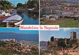 06 - Mandelieu La Napoule - Multivues - CPM - Carte Neuve - Voir Scans Recto-Verso - Sonstige & Ohne Zuordnung