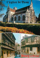 01 - Bourg En Bresse - Multivues - Automobiles - Fleurs - CPM - Voir Scans Recto-Verso  - Sonstige & Ohne Zuordnung