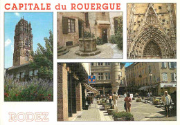 12 - Rodez - Multivues - CPM - Voir Scans Recto-Verso - Rodez