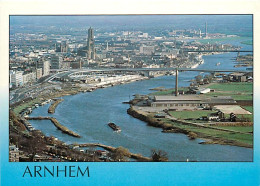 Pays-Bas - Nederland - Arnhem - Amhem Vanult De Lucht - Vue Aérienne - CPM - Voir Scans Recto-Verso - Arnhem