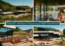 72989661 Bad Ditzenbach Thermal Mineral Schwimmbad Mit Kurklinik Bad Ditzenbach - Autres & Non Classés