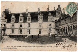 CPA 44 - CHATEAUBRIANT (Loire Atlantique) - 227. Château. Colonnade Et Galerie - Châteaubriant