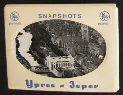 9 Snapshots YPRES - Leper- Carnet De 9 Mini-photos - Ieper