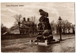 CPA ROYAUME UNI - Colvin Fountain, Moffat - Dumfriesshire