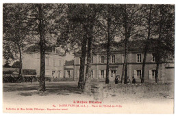 CPA 49 - SAINT-SYLVAIN (Maine Et Loire). 84. Place De L'Hôtel De Ville - Lemée - Sonstige & Ohne Zuordnung