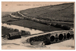 CPA 29 - CARHAIX (Finistère) 588. Le Vieux Pont Du Moulin Meur Sur Hyer. ND Phot - Carhaix-Plouguer