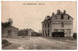 CPA 56 - COETQUIDAN (Morbihan) - 225. Belle-Vue - Guer Cötquidan