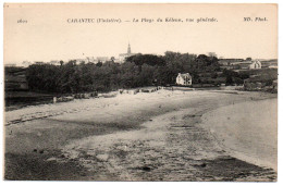 CPA 29 - CARANTEC (Finistère) - 1622. La Plage Du Kélenn, Vue Générale - ND Phot - Carantec