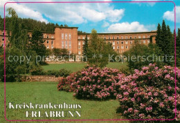 72989627 Erlabrunn Erzgebirge Kreiskrankenhaus Erlabrunn Erzgebirge - Autres & Non Classés