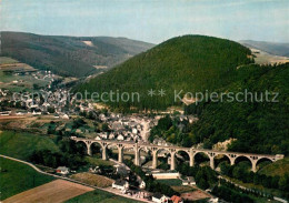 72989602 Willingen Sauerland Fliegeraufnahme Mit Viadukt Willingen Sauerland - Autres & Non Classés