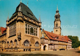 72989534 Celle Niedersachsen Bomann Museum Und Stadtkirche Celle Niedersachsen - Celle