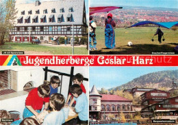 72989510 Goslar Jugendherberge Spielwiese Backhaus Bergwerksmuseum Drachenfliege - Goslar