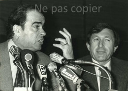 GEORGES MARCHAIS 1981 Parti Communiste élections Présidentielles A. LAJOINIE - Célébrités