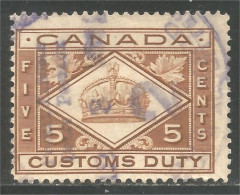 970 Canada Stamp Duty 5c (354) - Fiscale Zegels