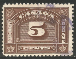 970 Canada Stamp Duty 5c (355) - Steuermarken