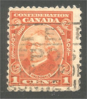 970 Canada 1927 60 Anniversary Confederation Sir John MacDonald (336) - Oblitérés