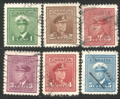 970 Canada King George VI (287) - Oblitérés