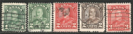 970 Canada King George V (230) - Andere & Zonder Classificatie