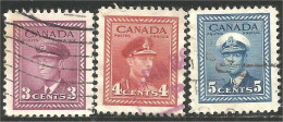 970 Canada King George VI (215) - Usados