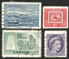 970 Canada Hautes Valeurs High Values (194) - Oblitérés
