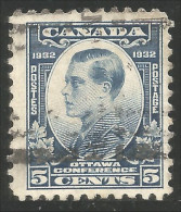 970 Canada 1932 Prince Of Wales (126) - Gebruikt