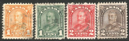 970 Canada 1930 King George V 1c To 5c Arch (93) - Andere & Zonder Classificatie