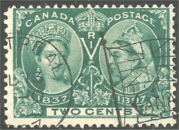 970 Canada 1897 2c Diamond Jubilee (25) - Gebruikt