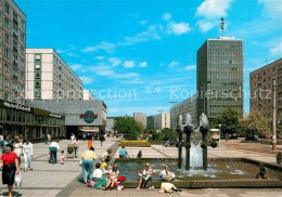 72987966 Magdeburg Zentrum Wasserspiele Hochhaus Magdeburg - Magdeburg