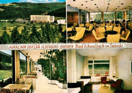 72987950 Bad Schwalbach Kurklinik Der LVA Oldenburg Bremen Bad Schwalbach - Bad Schwalbach