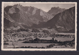 Ansichtskarte Oberstdorf Allgäu Totalansicht Gebirge Landschaft Wald Bayern Nach - Other & Unclassified