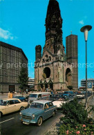 72987816 Berlin Gedaechtniskirche Berlin - Andere & Zonder Classificatie