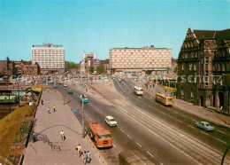 72987779 Poznan Posen Widok W Kierunku Ronda Mikolaja Kopernika Poznan Posen - Pologne