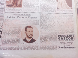 IL GAZZETTINO ILLUSTRATO 1936 VINCENZO RAGAZZI CASTELLAMMARE DI STABIA - Otros & Sin Clasificación