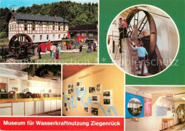 72987745 Ziegenrueck Museum Fuer Wasserkraftnutzung  Ziegenrueck - Ziegenrück