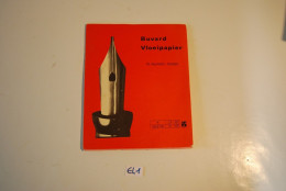 EL1 Ancien Livret Papier Buvard - Stylo - Vintage - Other & Unclassified