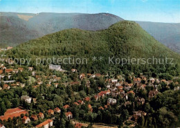 72987687 Bad Harzburg Fliegeraufnahme Mit Sanatorium Am Burgberg Bad Harzburg - Bad Harzburg