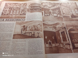 IL GAZZETTINO ILLUSTRATO 1936 CA’ REZZONICO - Autres & Non Classés