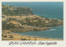 (CANA2082) GRAN CANARIA. PLAYA DE SAN AGUSTIN - Gran Canaria