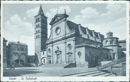 Cs323 Cartolina Viterbo Citta'  La Cattedrale Lazio - Viterbo