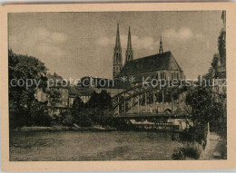 72987448 Goerlitz Niederschlesien Altstadtbruecke Mit Peterskirche Goerlitz Nied - Pologne