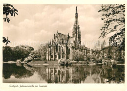 72987353 Stuttgart Johanneskirche Am Feuersee Stuttgart - Stuttgart