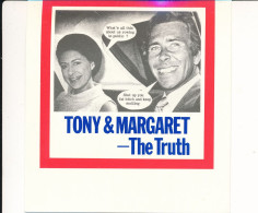 5: PRIVATE EYE: Tony & NMargaret - The Truth / Common Market / FALKLANDS / M. THATCHER & President Wilson's SHOCKER - Satirisch