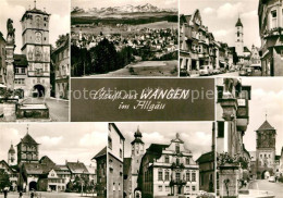 72987350 Wangen Allgaeu Stadttor Panorama Ortsmotive Wangen Allgaeu - Wangen I. Allg.