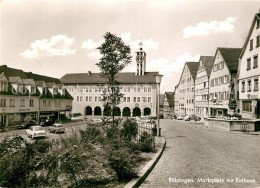 72987344 Boeblingen Marktplatz Mit Rathaus Brunnen Boeblingen - Boeblingen