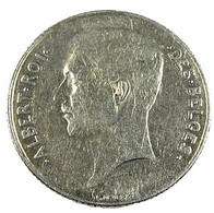 1 Franc  - Belgique - 1914 - TTB -  Argent - - 1 Franco