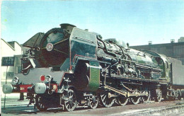 CPM - Locomotive à Vapeur Type 241 P - Eisenbahnen