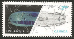 Canada Bateau Ship Boat Schiff Barco Barca HMS EREBUS Mint No Gum (25-007b) - Barche