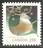 Canada Noel Christmas Renne Reindeer Caribou Mint No Gum (25-011) - Christmas