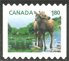 Canada Elan Orignal Moose Mint No Gum (18-001a) - Used Stamps